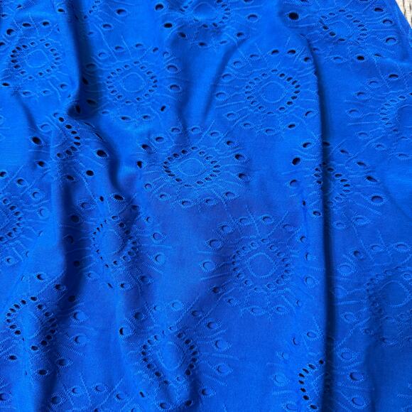 ModCloth Sought After in Sapphire Halter Top 4X NWT - Picture 9 of 11